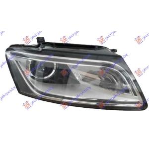 FAR Bi-XENON SA LED DNEVNIM SVETLOM (SA MOTOROM) (TYC) Desna str. AUDI Q5 (2012-2016) (OEM: 8R0941044)