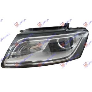 FAR Bi-XENON SA LED DNEVNIM SVETLOM (SA MOTOROM) (TYC) Leva str. AUDI Q5 (2012-2016) (OEM: 8R0941043)