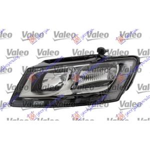 FAR ELEKTR. (SA LED DNEV. SVET.) (VALEO) Leva str. AUDI Q5 (2012-2016) (OEM: 8R0941003AM)