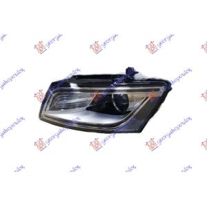 FAR Bi-XENON AFS LED DNEV.SVET. (VALEO) Leva str. AUDI Q5 (2012-2016) (OEM: 8R0941753, 8R0941753C)