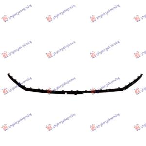 LAJSNA PREDNJEG BRANIKA DONJA CRNA (S-LINE/SQ5) AUDI Q5 2016-2020 (FYB/FYG/FYT) (OEM: 80A853765T94)