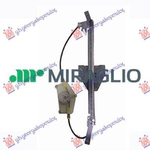 PODIZAC ZADNJEG PROZORA ELEKTRICNI (BEZ MOTORA) COMFORT (A KVALITET) Leva str. AUDI Q5 (2020-) (OEM: 80A839462)