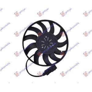 VENTILATOR BENZIN/DIZEL (380mm) (400W) LEVO AUDI A8 (2002-2009) (OEM: 4E0959455G)