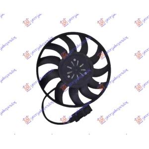 VENTILATOR BENZIN/DIZEL (380mm) (400W) DESNO AUDI A8 (2002-2009) (OEM: 4E0959455H)