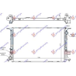 HLADNJAK 4.0 TFSi - 4.2 - 6.3 Fsi - 4.2 Tdi AUDI A8 (2009-2013) (OEM: 4H0121251B)