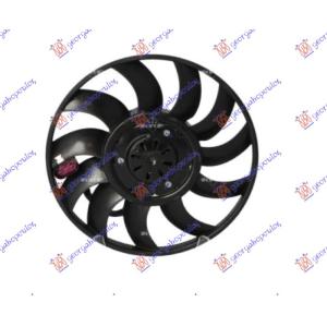 VENTILATOR (MOT+ELIS) (390MM) (4PIN) AUDI A8 (2009-2013) (OEM: 4H0959455AC, 4H0959455S)