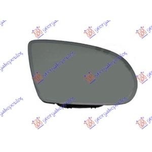 STAKLO RETROVIZORA SA GREJACEM Desna str. AUDI A8 (2009-2013) (OEM: 4H0857536A)
