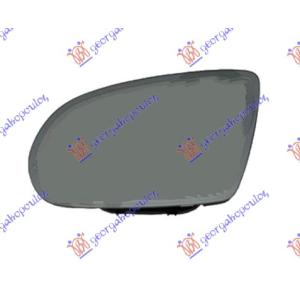 STAKLO RETROVIZORA SA GREJACEM Leva str. AUDI A8 (2009-2013) (OEM: 4H0857535B)