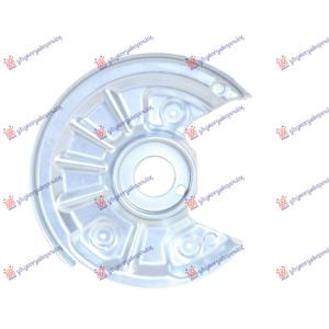 ZASTITA ZADNJEG KOCIONOG DISKA (PRECNIK DISKA 272mm) (SPORT SUSPENSION) Desna str. AUDI Q2 (2020-) (OEM: 5Q0615612F)