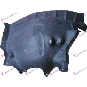 POTKRILO PLASTICNO (ZADNJI DEO) (S-LINE/SQ8) Leva str. AUDI Q8 (2023-) (OEM: 4M8 821 191 AG, 4M8821191AG)