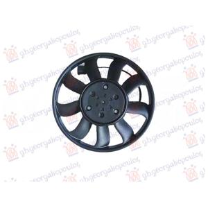 VENTILATOR 3.0 DIZEL - 4.0 BENZIN (MOTOR+ELISA) (LEVO) (390mm) (600W) AUDI Q8 (2023-) (OEM: 8W0959455AA, 8W0959455D, 8W0959455H)