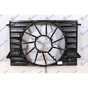 NOSAC VENTILATORA (BENZIN/DIZEL) AUDI Q8 (2023-) (OEM: 8W0121207B)