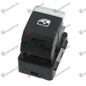 PREKIDAC U PREDNJIM (: ZADNJIM L=D) VRATIMA HROM (4 PIN) Desna str. AUDI Q8 (2023-) (OEM: 4M0 959 855, 4M0959855)