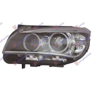 FAR Bi-XENON SA LED DNEVNIM SVETLOM (DEPO) Leva str. BMW X1 (E84) (2013-2015) (OEM: 63117290261)