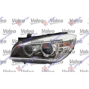 FAR Bi-XENON AFS SA LED DNEVNIM SVETLOM (VALEO) Leva str. BMW X1 (E84) (2013-2015) (OEM: 63117290267)