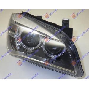 FAR Bi-XENON AFS SA LED DNEVNIM SVETLOM (DEPO) Desna str. BMW X1 (E84) (2013-2015) (OEM: 63117290268)