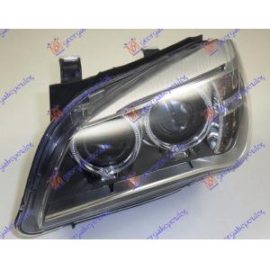 FAR Bi-XENON AFS SA LED DNEVNIM SVETLOM (DEPO) Leva str. BMW X1 (E84) (2013-2015) (OEM: 63117290267)