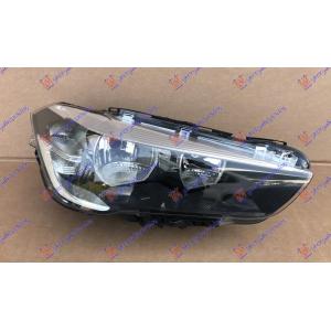 FAR ELEKTRICNI SA LED DNEVNIM SVETLOM (SA MOTOROM) (DEPO) Desna str. BMW X1 (F48) (2015-2019) (OEM: 63117346534)