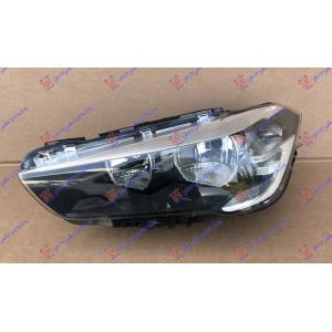 FAR ELEKTRICNI SA LED DNEVNIM SVETLOM (SA MOTOROM) (DEPO) Leva str. BMW X1 (F48) (2015-2019) (OEM: 63117346533)