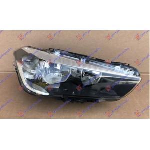 FAR ELEKTRICNI SA LED DNEVNIM SVETLOM (SA MOTOROM) (TYC) Desna str. BMW X1 (F48) (2015-2019) (OEM: 63117346534)