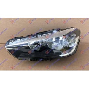 FAR ELEKTRICNI SA LED DNEVNIM SVETLOM (SA MOTOROM) (TYC) Leva str. BMW X1 (F48) (2015-2019) (OEM: 63117346533)