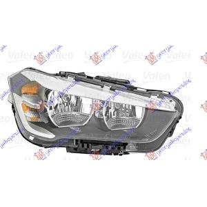 FAR ELEKTRICNI (SA LED DNEVNIM SVETLOM) (VALEO) Desna str. BMW X1 (F48) (2015-2019) (OEM: 63117346534)