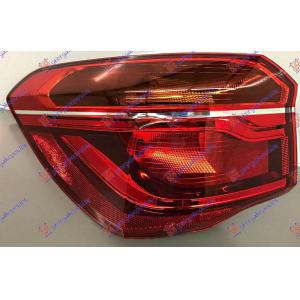 STOP LAMPA SPOLJASNJA Leva str. BMW X1 (F48) (2015-2019) (OEM: 63217350711, 63217488541)