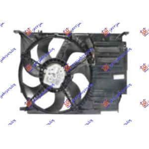 VENTILATOR KOMPLET 2.0 BENZIN 2.0 DIZEL BMW X1 (F48) (2015-2019) (OEM: 17428569240, 17428645861)