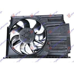 VENTILATOR 2.0 PETROL/DIZEL (400W) BMW X1 (F48) (2015-2019) (OEM: 17428486980)