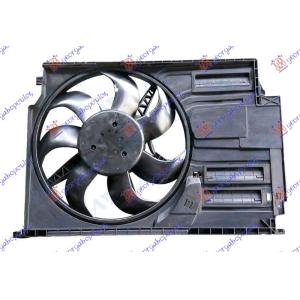 VENTILATOR 1.5 BENZIN/DIZEL (600W) BMW X1 (F48) (2015-2019) (OEM: 17429425816)