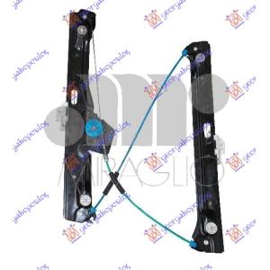 PODIZAC PREDNJEG PROZORA ELEKTRICNI (BEZ MOTORA) (A KVALITET) Desna str. BMW X1 (F48) (2019-2022) (OEM: 51337434786)