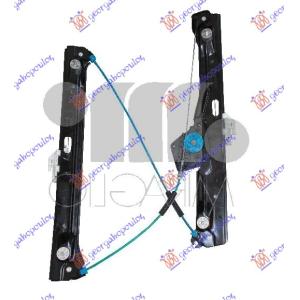 PODIZAC PREDNJEG PROZORA ELEKTRICNI (BEZ MOTORA) (A KVALITET) Leva str. BMW X1 (F48) (2019-2022) (OEM: 51337434785)