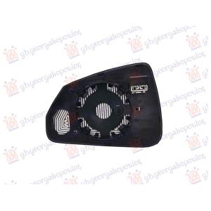 STAKLO RETROVIZORA SA GREJACEM (KONVEKSNO) Desna str. BMW SERIES X1 2022- (U11) (OEM: 51165A18084)