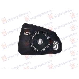 STAKLO RETROVIZORA SA GREJACEM (ASFERICNO) Leva str. BMW SERIES X1 2022- (U11) (OEM: 51165A18081)