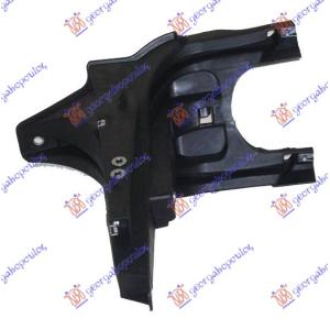 NOSAC PREDNJEG BRANIKA NA BLATOBRANU DONJI DEO PLASTICNI Desna str. BMW X5 (E70) (2010-2013) (OEM: 51657157984)