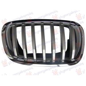 PVC MASKA CRNA (HROM OKVIR) (& X5M) 2012- Desna str. BMW X5 2010-2013 (E70) (OEM: 51137305590)
