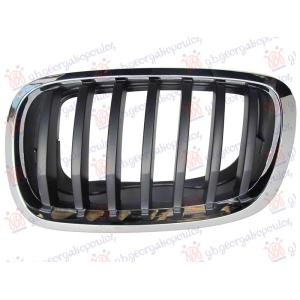 PVC MASKA CRNA (HROM OKVIR) (& X5M) 2012- Leva str. BMW X5 2010-2013 (E70) (OEM: 51137305589)