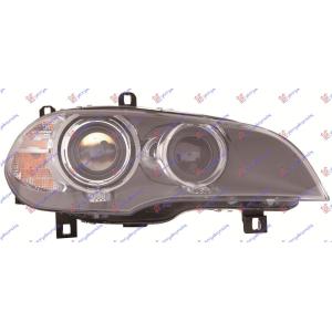 FAR XENON (DEPO) Desna str. BMW X5 (E70) (2010-2013) (OEM: 63117240788)