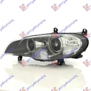 FAR Bi-XENON AFS SA LED DNEVNIM SVETLOM (MARELLI) Leva str. BMW X5 (E70) (2010-2013) (OEM: 63117240791)