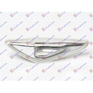 MIGAVAC U KRILU BELI LED Leva str. BMW X5 (E70) (2010-2013) (OEM: 63137171007)