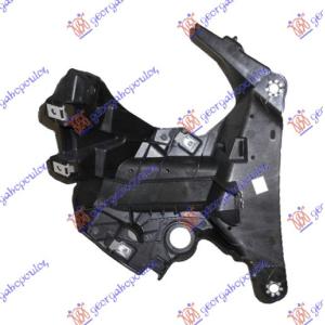 NOSAC PREDNJEG BLATOBRANA PLASTICNI (ZADNJI DEO) Leva str. BMW X5 (F15) (2013-2018) (OEM: 51647294543)