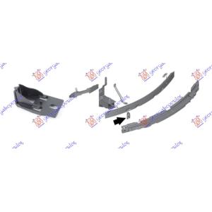 NOSAC SINE PREDNJEG BRANIKA PLASTICNI Leva str. BMW X5 (F15) (2013-2018) (OEM: 51117315959)