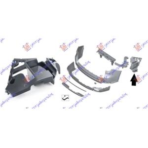 NOSAC ZADNJEG BRANIKA BOCNI PLASTICNI Desna str. BMW X5 (F15) (2013-2018) (OEM: 51127294722)