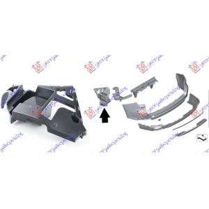 NOSAC ZADNJEG BRANIKA BOCNI PLASTICNI Leva str. BMW X5 (F15) (2013-2018) (OEM: 51127294721)