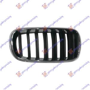 PVC MASKA (HROM/CRNA) Desna str. BMW X5 (F15) (2013-2018) (OEM: 51137294486)