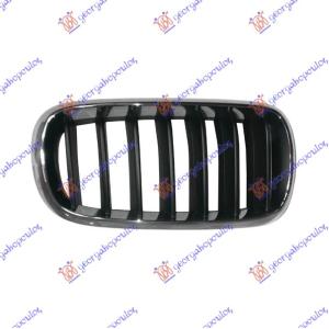 PVC MASKA (HROM/CRNA) Leva str. BMW X5 (F15) (2013-2018) (OEM: 51137294485)