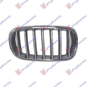 PVC MASKA (HROM/TITANIJUM) Desna str. BMW X5 (F15) (2013-2018) (OEM: 51117303108)