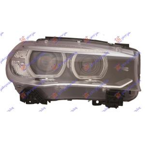 FAR XENON SA LED DNEVNIM SVETLOM (DEPO) Desna str. BMW X5 (F15) (2013-2018) (OEM: 63117317102)