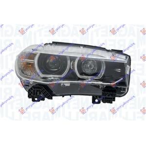 FAR KSENON AFS SA DNEVNIM SVETLOM (MARELLI) Desna str. BMW X5 (F15) (2013-2018) (OEM: 63117317106)