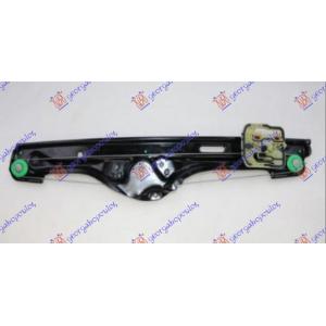 PODIZAC ZADNJEG PROZORA ELEKTRICNI (BEZ MOTORA) Desna str. BMW X5 (F15) (2013-2018) (OEM: 51357291952)